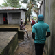 A low income neighborhood in Monrovia.